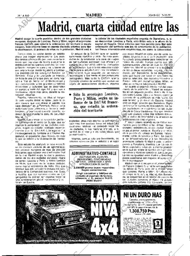 ABC MADRID 15-10-1989 página 38