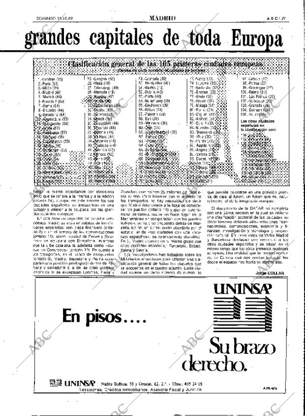 ABC MADRID 15-10-1989 página 39