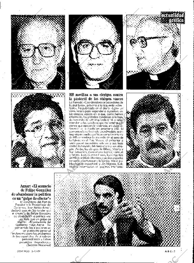 ABC MADRID 15-10-1989 página 5