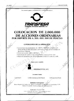 ABC MADRID 15-10-1989 página 62