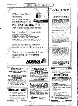 ABC MADRID 15-10-1989 página 73