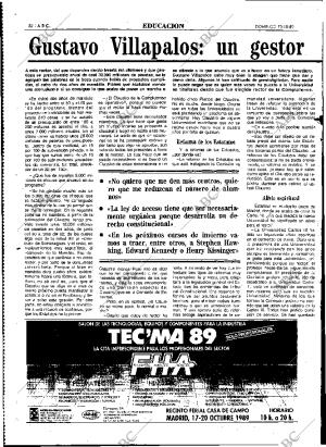 ABC MADRID 15-10-1989 página 82