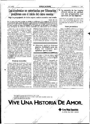 ABC MADRID 15-10-1989 página 84