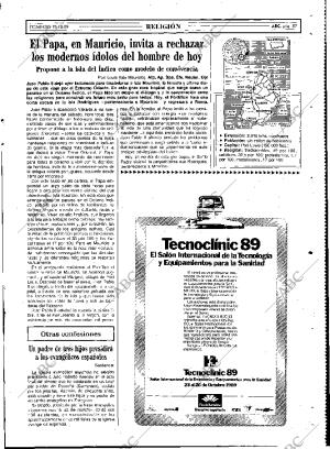 ABC MADRID 15-10-1989 página 87
