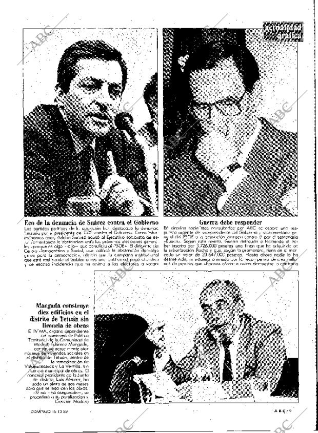 ABC MADRID 15-10-1989 página 9