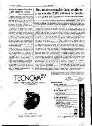 ABC MADRID 15-10-1989 página 93