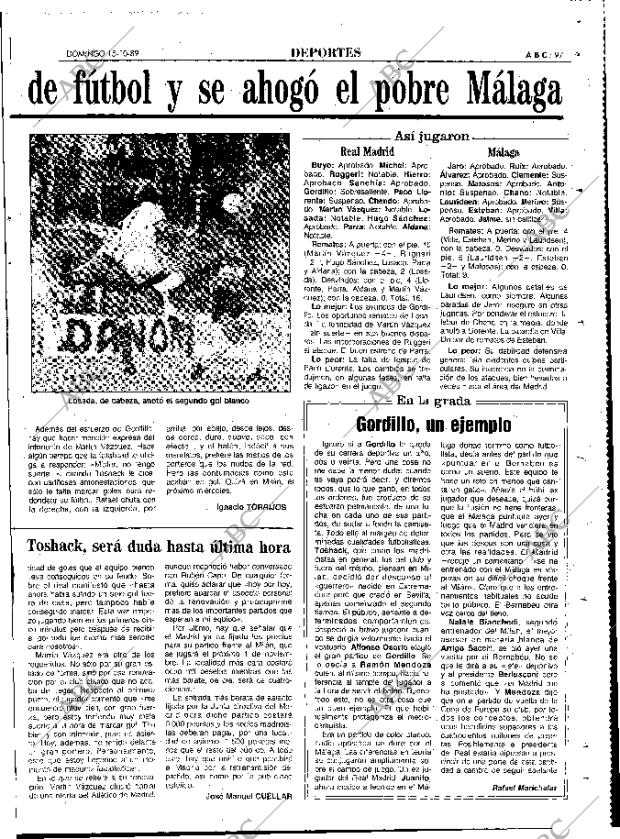 ABC MADRID 15-10-1989 página 97