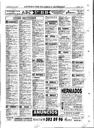 ABC MADRID 22-10-1989 página 143