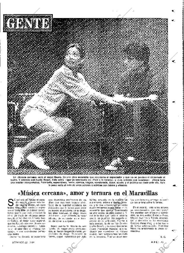 ABC MADRID 22-10-1989 página 145