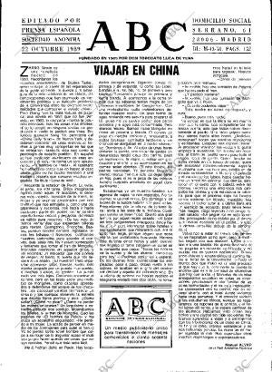 ABC MADRID 22-10-1989 página 3