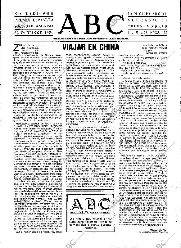 ABC MADRID 22-10-1989 página 3