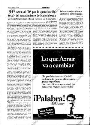 ABC MADRID 22-10-1989 página 45