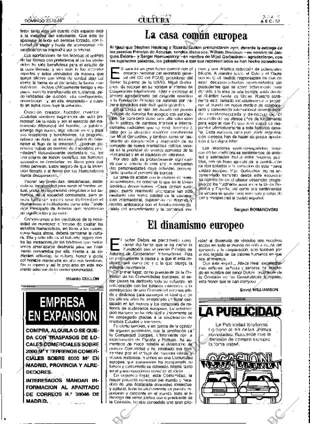 ABC MADRID 22-10-1989 página 53