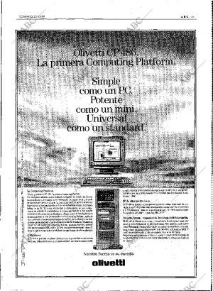 ABC MADRID 22-10-1989 página 59