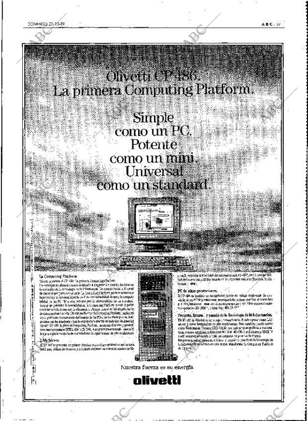 ABC MADRID 22-10-1989 página 59