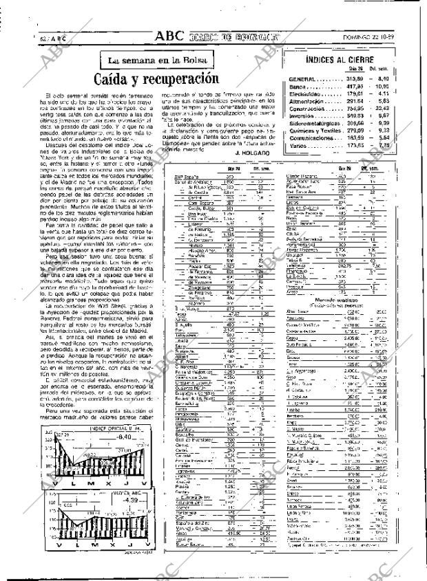 ABC MADRID 22-10-1989 página 62