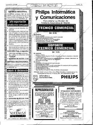 ABC MADRID 22-10-1989 página 73