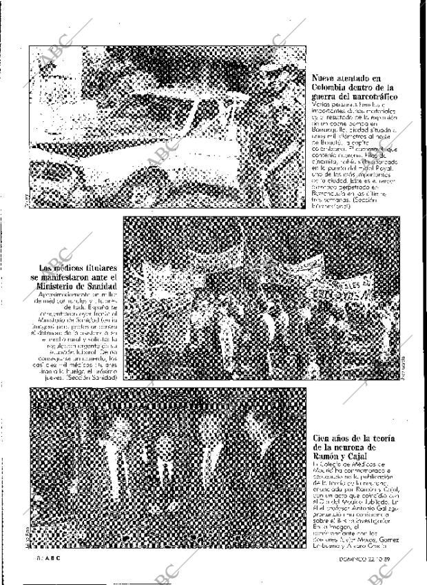 ABC MADRID 22-10-1989 página 8