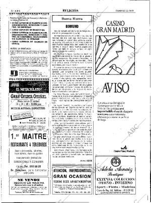 ABC MADRID 22-10-1989 página 80