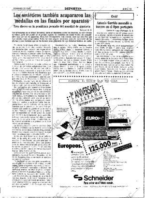 ABC MADRID 22-10-1989 página 93