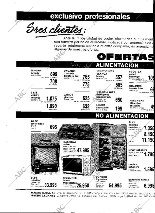 ABC MADRID 23-10-1989 página 10