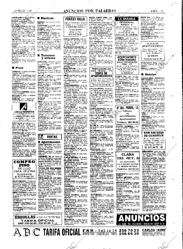 ABC MADRID 23-10-1989 página 115