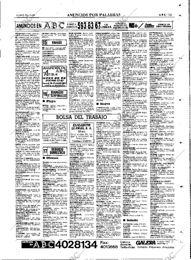 ABC MADRID 23-10-1989 página 123