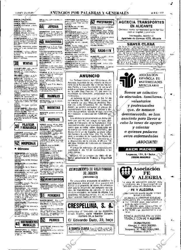 ABC MADRID 23-10-1989 página 127