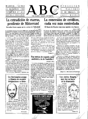 ABC MADRID 23-10-1989 página 15
