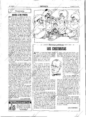 ABC MADRID 23-10-1989 página 20