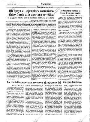 ABC MADRID 23-10-1989 página 25