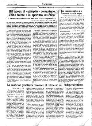 ABC MADRID 23-10-1989 página 25