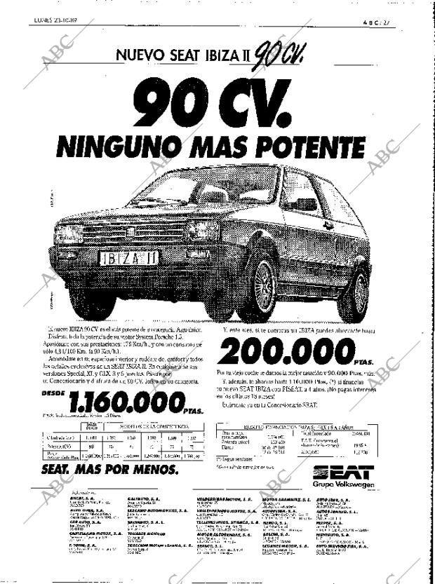 ABC MADRID 23-10-1989 página 27
