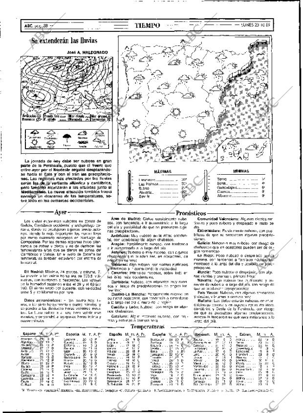 ABC MADRID 23-10-1989 página 38