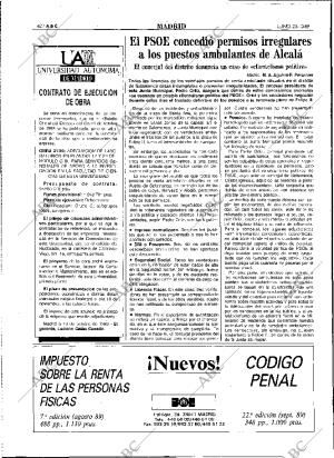 ABC MADRID 23-10-1989 página 42