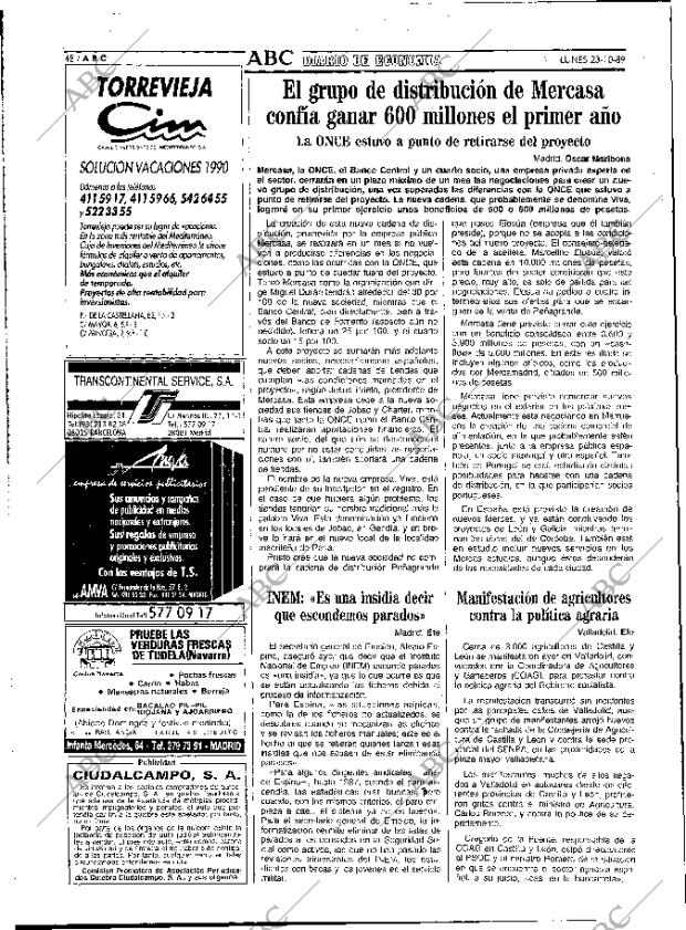 ABC MADRID 23-10-1989 página 48