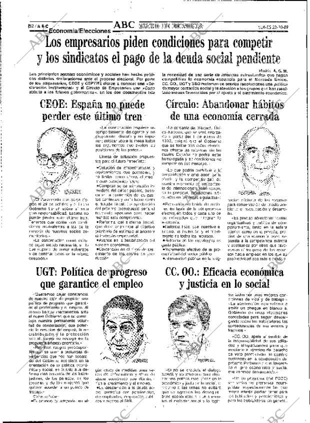ABC MADRID 23-10-1989 página 52