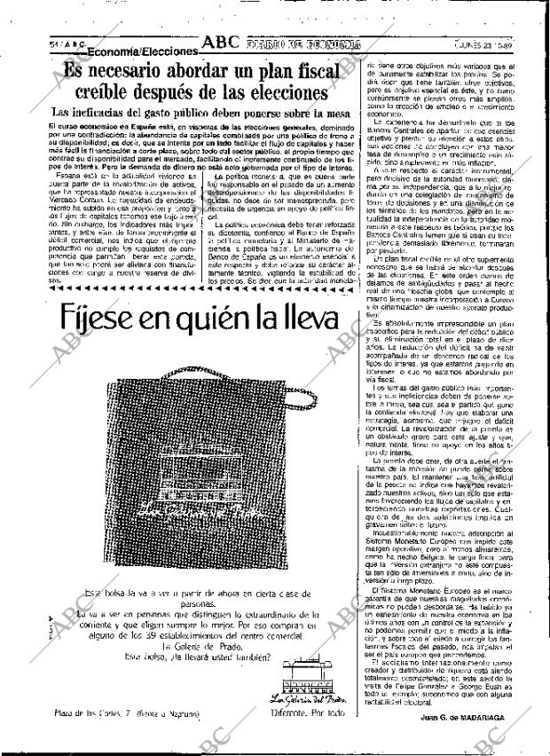 ABC MADRID 23-10-1989 página 54