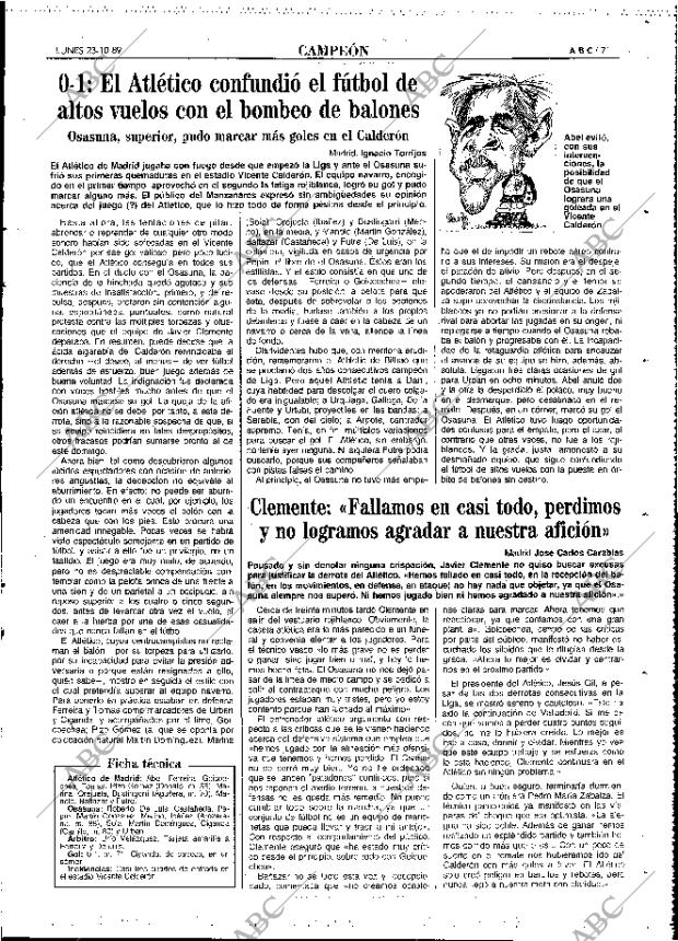 ABC MADRID 23-10-1989 página 71