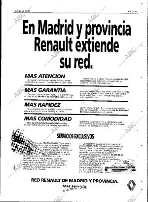 ABC MADRID 23-10-1989 página 89