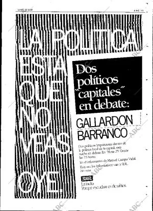 ABC MADRID 23-10-1989 página 93