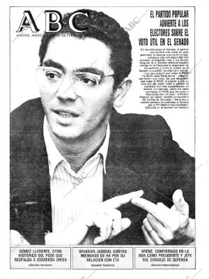 ABC MADRID 25-10-1989 página 1
