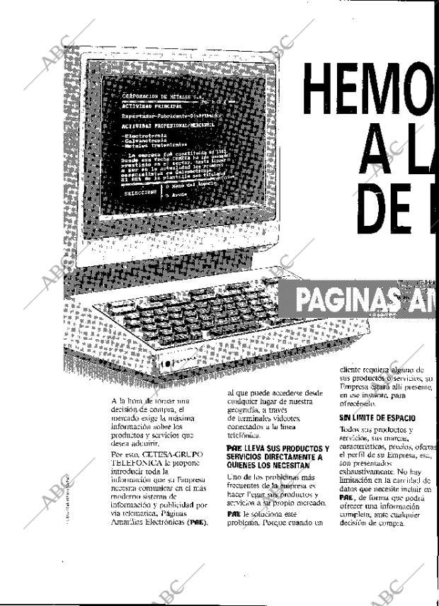 ABC MADRID 25-10-1989 página 10