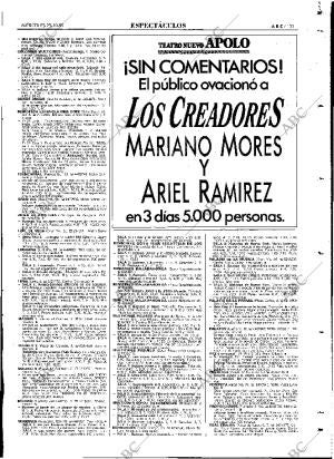 ABC MADRID 25-10-1989 página 101