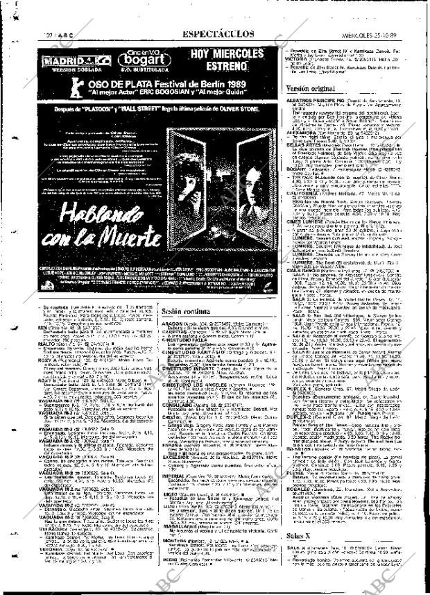 ABC MADRID 25-10-1989 página 102