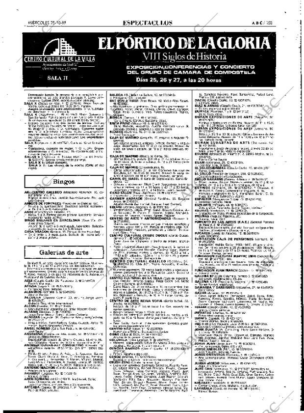 ABC MADRID 25-10-1989 página 103