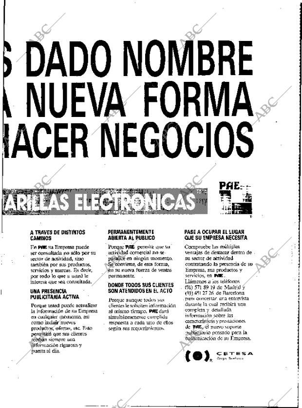 ABC MADRID 25-10-1989 página 11