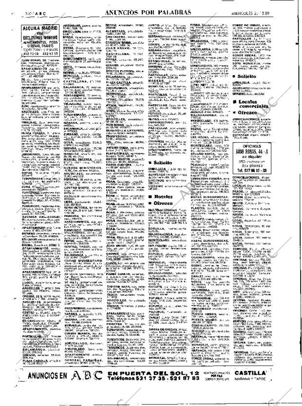 ABC MADRID 25-10-1989 página 110