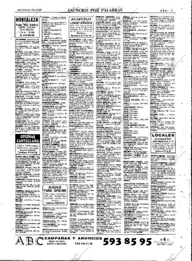ABC MADRID 25-10-1989 página 111