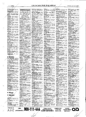 ABC MADRID 25-10-1989 página 112